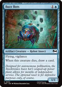 Buzz Bots - Teenage Mutant Ninja Turtles - Magic: The Gathering card