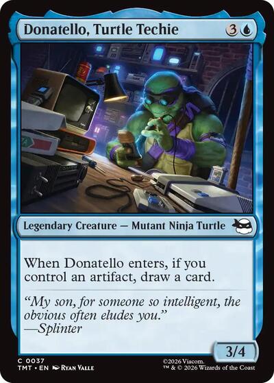Donatello Turtle Techie