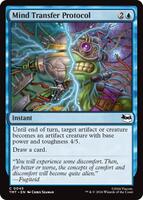 Mind Transfer Protocol - Teenage Mutant Ninja Turtles - Magic: The