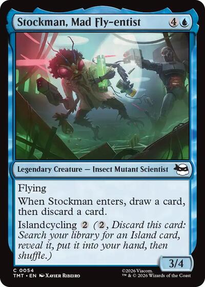 Stockman Mad Fly entist