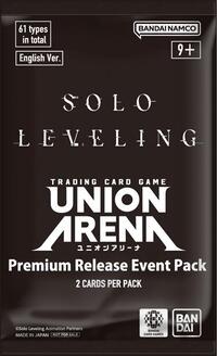SOLO LEVELING - Premium Release Event Pack