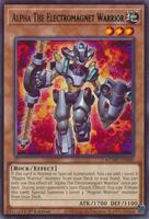 Alpha The Electromagnet Warrior - Maze of Muertos - YuGiOh