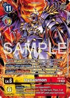 Dynasmon - AD1-017 (Alternate Art) - Advanced Booster Digimon