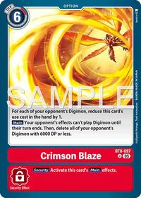 Crimson Blaze (Reprint)