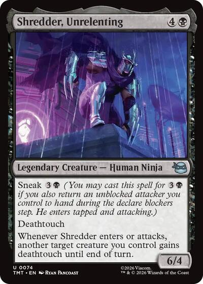 Shredder Unrelenting