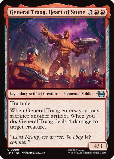 General Traag Heart of Stone