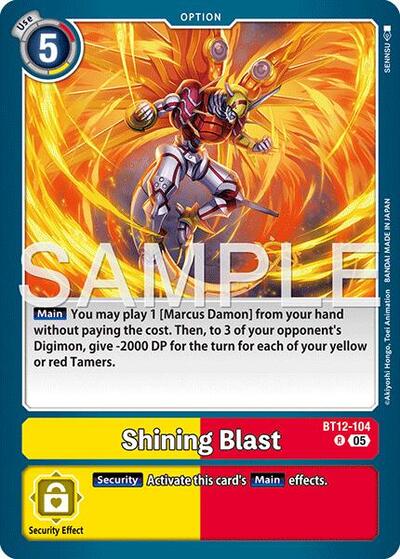 Shining Blast Reprint