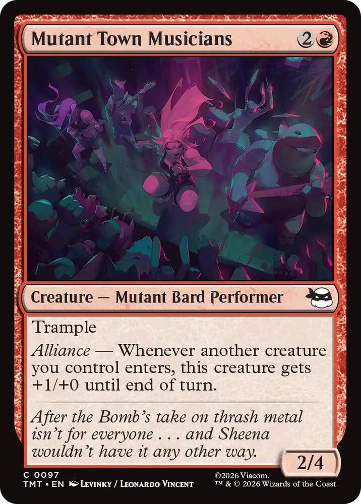 Mutant Town Musicians