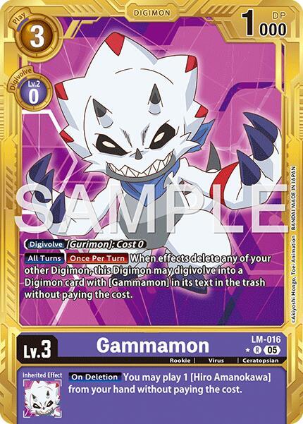 Gammamon