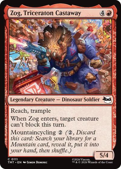 Zog Triceraton Castaway