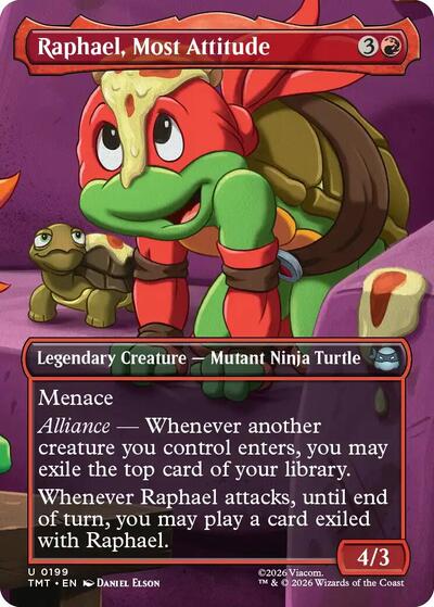 Raphael Most Attitude Borderless