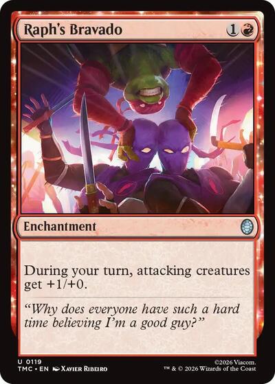 Raphs Bravado
