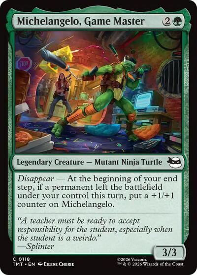 Michelangelo Game Master