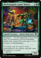 Michelangelo, Game Master - Teenage Mutant Ninja Turtles - Magic