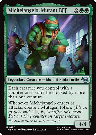 Michelangelo Mutant BFF