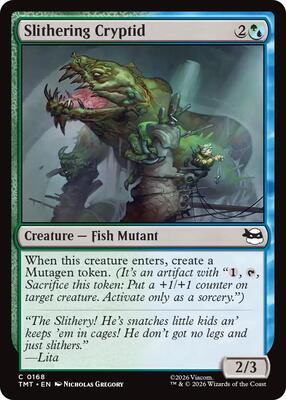 Slithering Cryptid