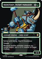 Donatello, the Brains (0085) (Borderless) (Surge Foil) - Commander