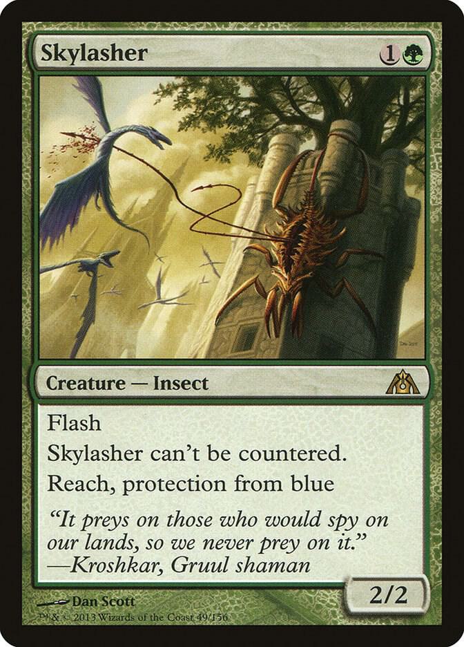 Skylasher - Dragon's Maze - Magic: The Gathering - TCGplayer.com
