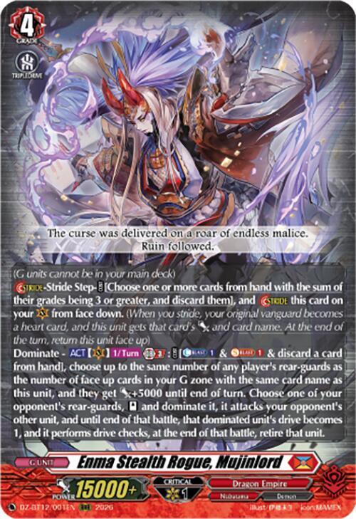 Enma Stealth Rogue, Mujinlord