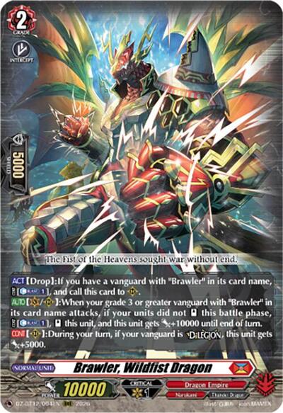 Brawler, Wildfist Dragon