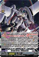 Grand Arms, Silhouette - DZ-BT12: Chasm of Lost Souls - Cardfight