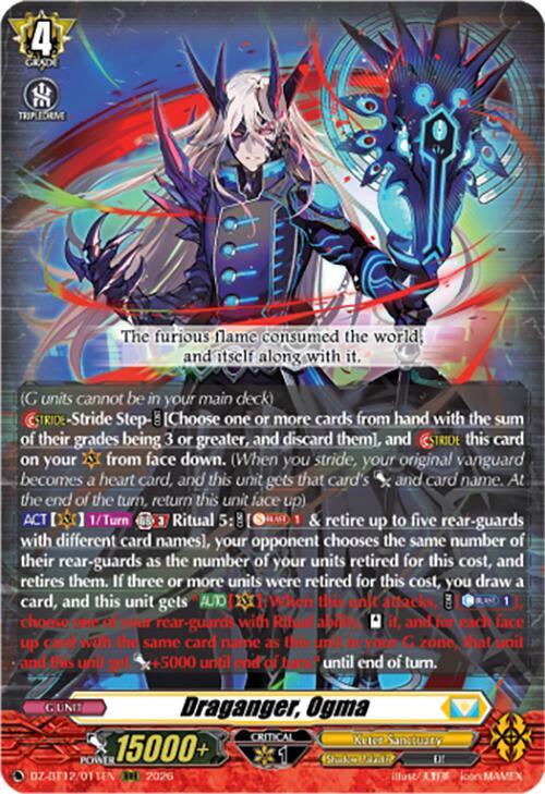 Draganger, Ogma