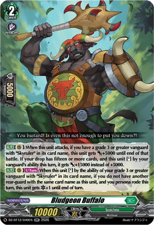 Bludgeon Buffalo