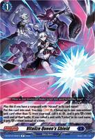 Vitalize Queen's Shield - DZ-BT12: Chasm of Lost Souls - Cardfight