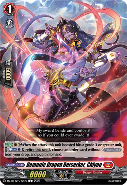 Demonic Dragon Berserker, Chiyou