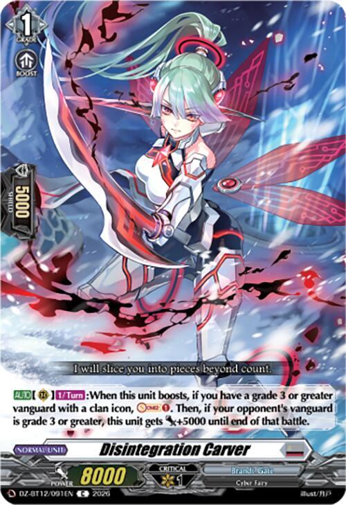 Disintegration Carver