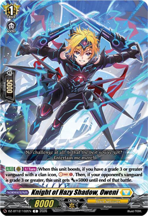 Knight of Hazy Shadow, Oweni