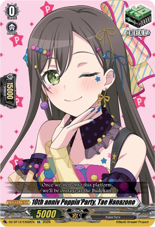 10th anniv Poppin'Party, Tae Hanazono