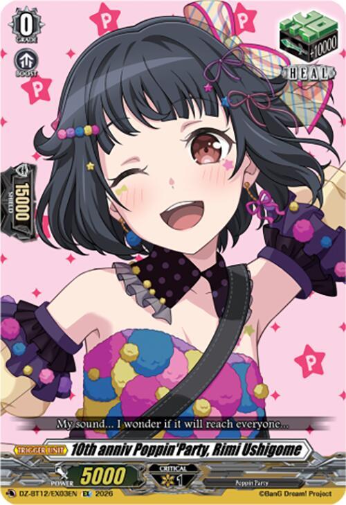 10th anniv Poppin'Party, Rimi Ushigome