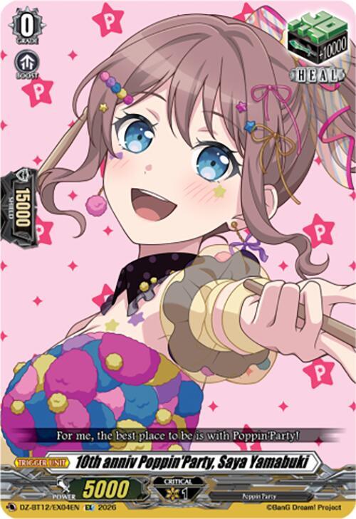 10th anniv Poppin'Party, Saya Yamabuki