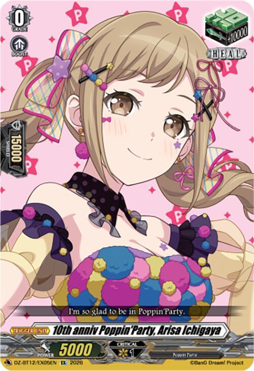 10th anniv Poppin'Party, Arisa Ichigaya