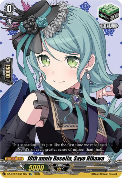 10th anniv Roselia, Sayo Hikawa