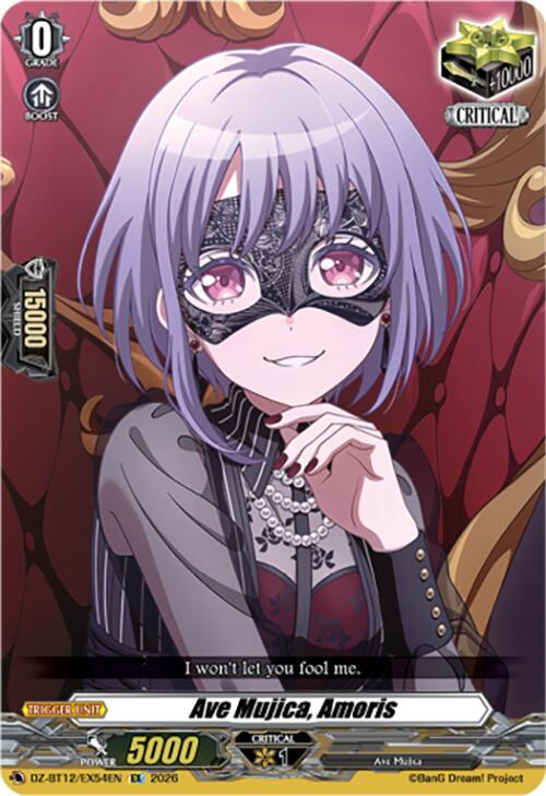 Ave Mujica, Amoris - DZ-BT12: Chasm of Lost Souls - Cardfight