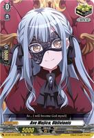 Ave Mujica, Oblivionis - DZ-BT12: Chasm of Lost Souls - Cardfight