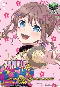 10th anniv Poppin'Party, Saya Yamabuki (EXS)