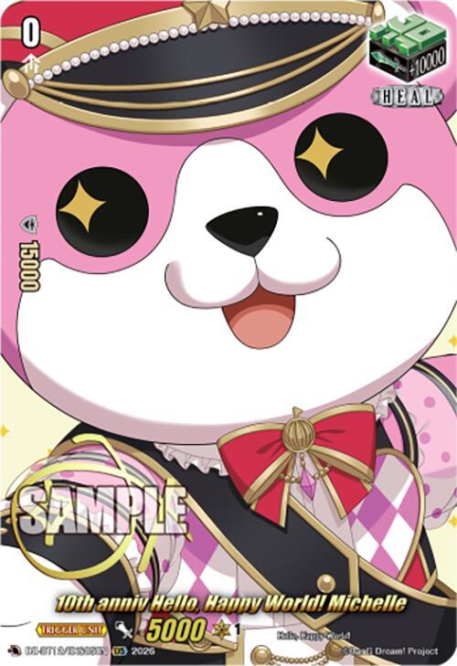 10th anniv Hello, Happy World! Michelle (EXS) - DZ-BT12: Chasm of