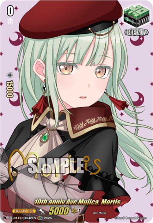 10th anniv Ave Mujica, Mortis (EXS) - DZ-BT12: Chasm of Lost Souls