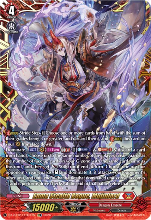Enma Stealth Rogue, Mujinlord (FFR)