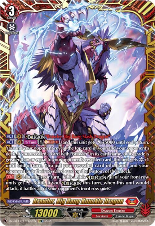 Brawler, Big Bang Knuckle Dragon (FFR)