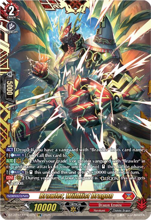 Brawler, Wildfist Dragon (FFR)