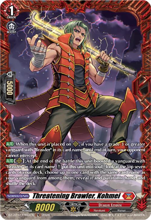 Threatening Brawler, Kohmei (FR)