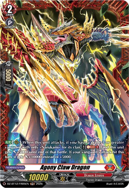 Agony Claw Dragon (FR)