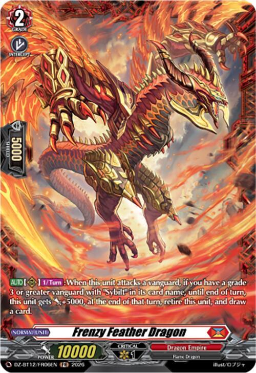 Frenzy Feather Dragon (FR)