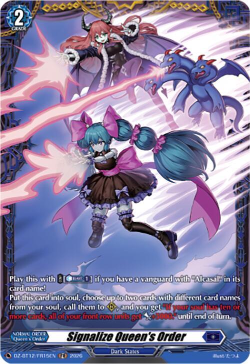 Signalize Queen's Order (FR) - DZ-BT12: Chasm of Lost Souls