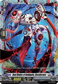 Dual Blades of Ambiguity, Decoheraise (FR)