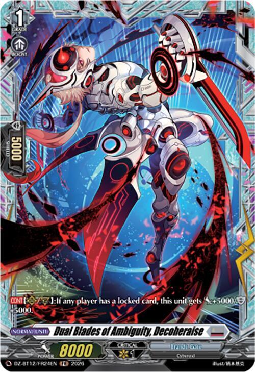 Dual Blades of Ambiguity, Decoheraise (FR)